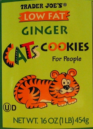 Cat cookies